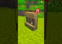 新アプデ！「縦の」ハーフブロックみたく使えるアイテムが登場！【マイクラ】