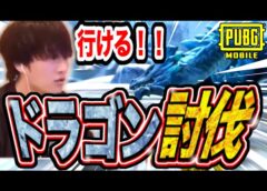 【攻略】ドラゴンの倒し方はこれを見ればわかる！！！【PUBGモバイル】